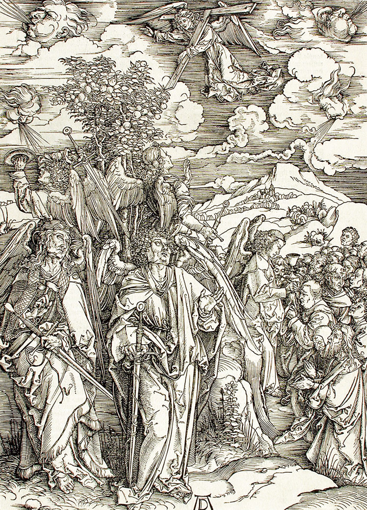   阿尔布雷特·丢勒Albrecht Dürer——素描与版画 (125)